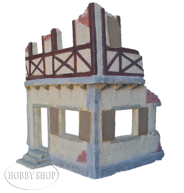 MRS 1/35 Tudor House Ruin