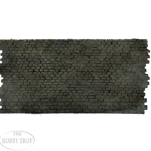 MRS HO Retaining Wall Casting