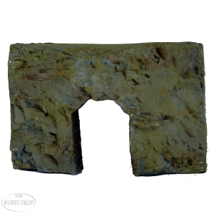 MRS N Scale Single Rockface Tunnel Portal Casting