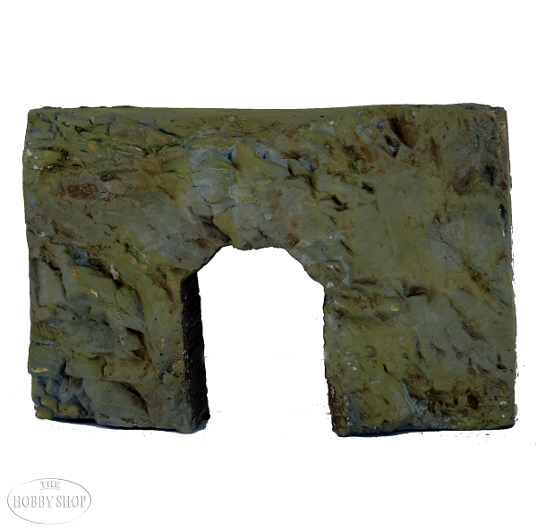 MRS N Scale Single Rockface Tunnel Portal Casting