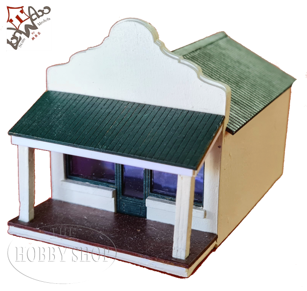 Lonwabo-MRS HO Small Country Shop