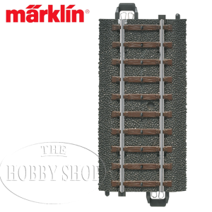 Märklin C Track Straight Length 77.5 mm