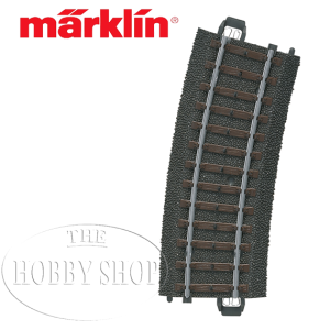 Märklin C Track Curved Radius R1 = 360 mm /15°