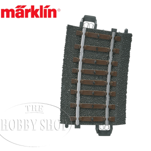 Märklin C Track Curved Radius R2 = 437.5 mm / 7.5°. 