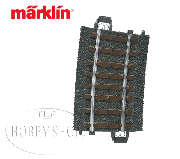 Märklin C Track Curved Radius R2 = 437.5 mm / 7.5°. 