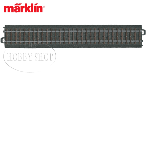Märklin C Track Straight Length 236.1 mm