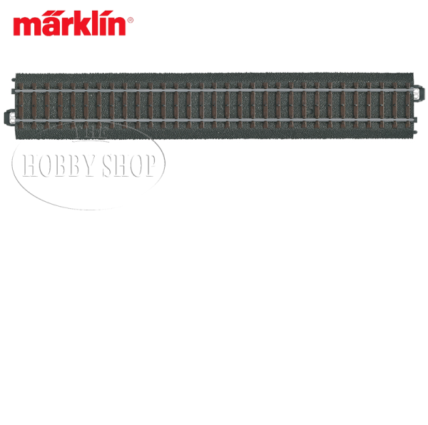 Märklin C Track Straight Length 236.1 mm