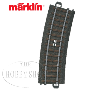 Märklin C Track Curved Circuit Radius R2 = 437.5 mm  / 15°