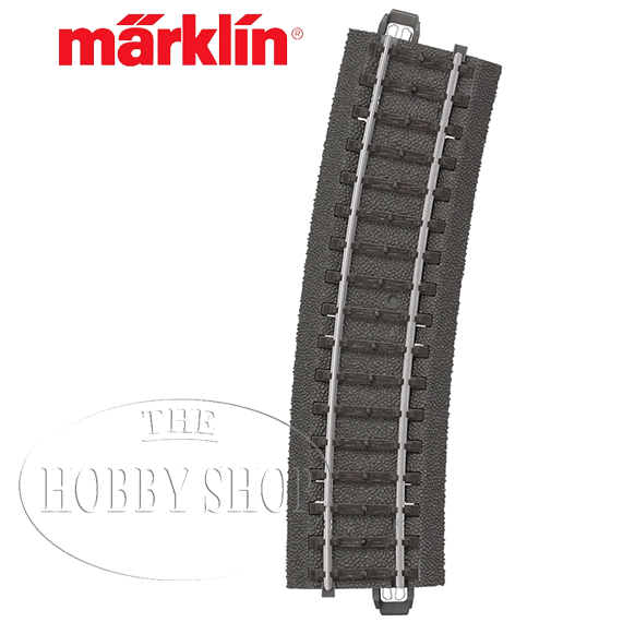 Märklin C Track Curved Radius R3 = 515 mm  / 15°