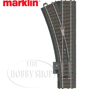Märklin C Track Left Turnout (188.3 mm) 