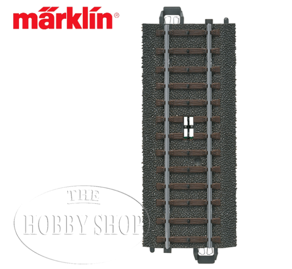 Märklin C Track Straight Circuit Track (94.2 mm)