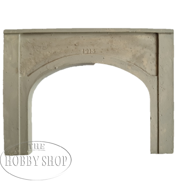 MRS N Double Concrete Tunnel Portal Casting