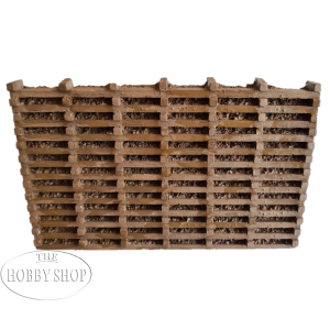 MRS HO Retaining Wall Casting