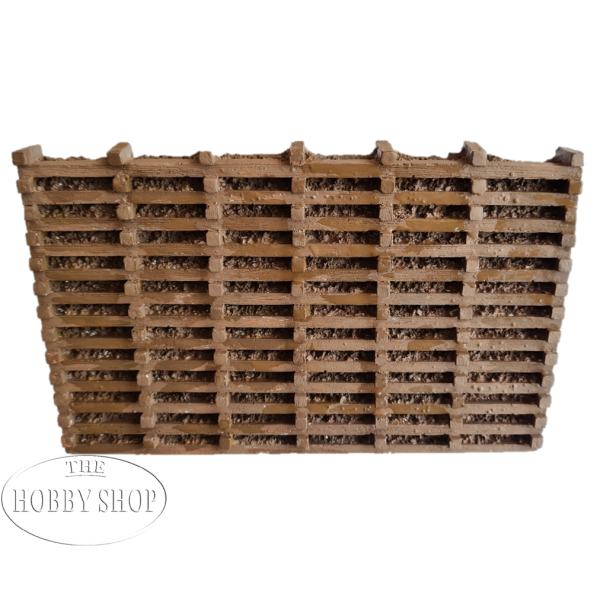 MRS HO Retaining Wall Casting