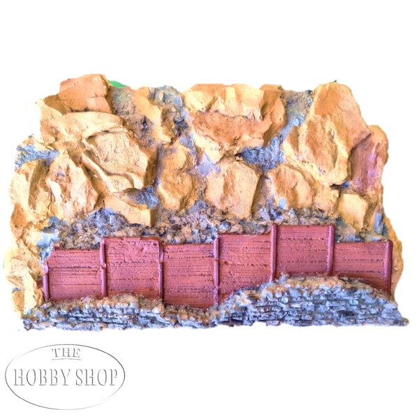 MRS Retaining Wall Casting