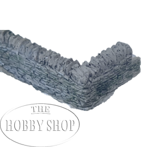 MRS HO/OO Stone Wall Corner (x4)