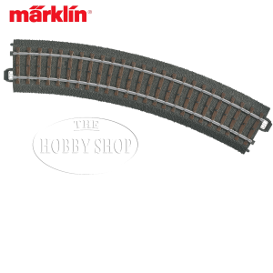 Märklin C Track Curved Radius R1 = 360 mm / 30°