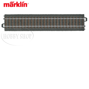 Märklin C Track Straight Length 188.3 mm