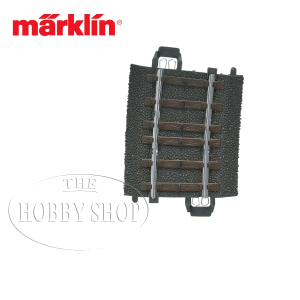 Märklin C Track Curved Radius R2 = 437.5 mm  / 5.7° (extends turnouts to 30°). 
