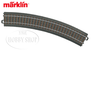 Märklin C Track Curved Radius R2 = 437.5 mm / 30°