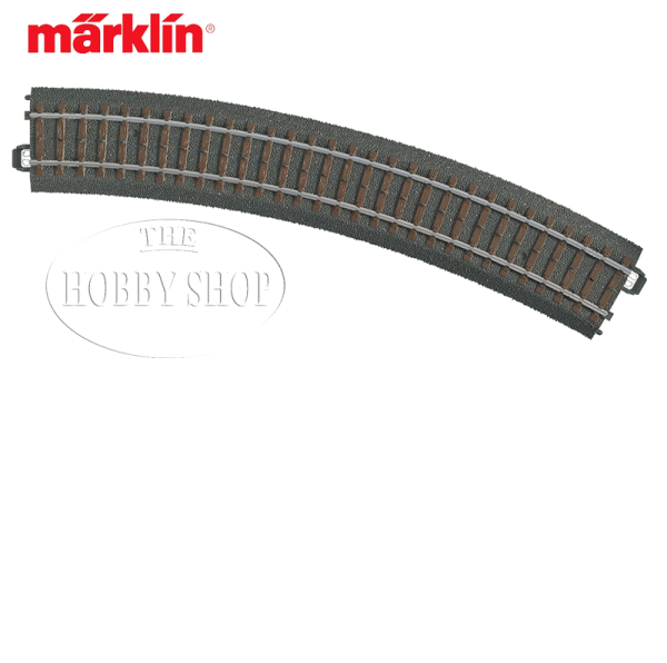Märklin C Track Curved Radius R2 = 437.5 mm / 30°