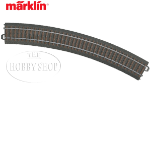 Märklin C Track Curved Radius R3 = 515 mm / 30°