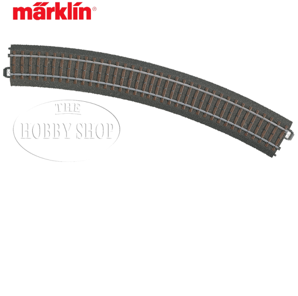 Märklin C Track Curved Radius R3 = 515 mm / 30°