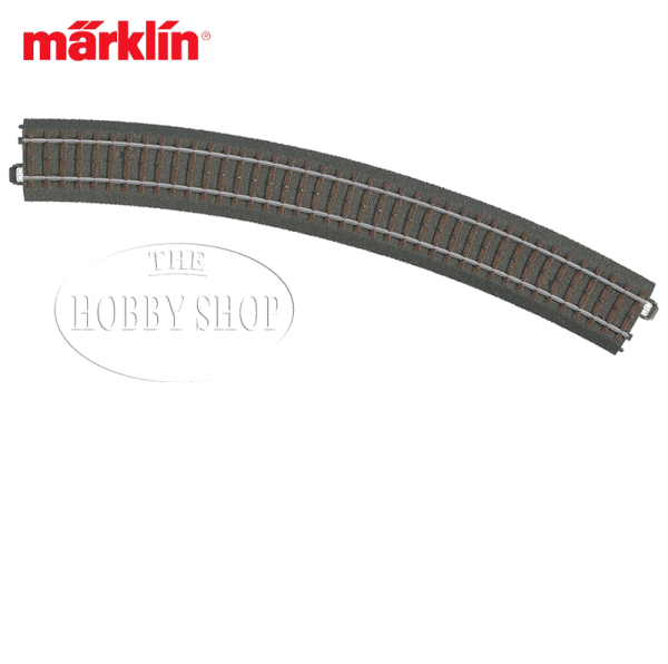 Märklin C Track Curved Radius R4 = 579.3 mm  / 30°.