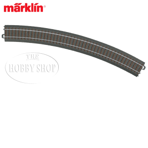 Märklin C Track Curved Radius R5 = 643.6 mm / 30°