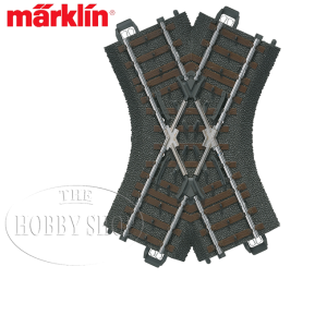 Märklin C Track Crossing (103.3 mm /48.6°)
