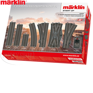 Märklin C Track Start-up Extension Set C5