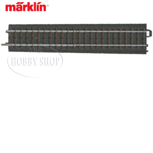 Märklin C Track Adapter Track for K Track Length 180 mm