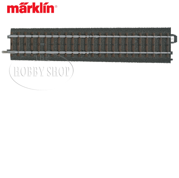 Märklin C Track Adapter Track for K Track Length 180 mm