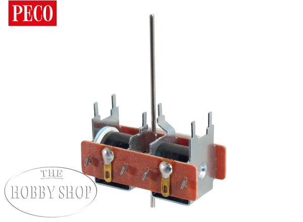 Peco Turnout Point Motor With Extended Pin