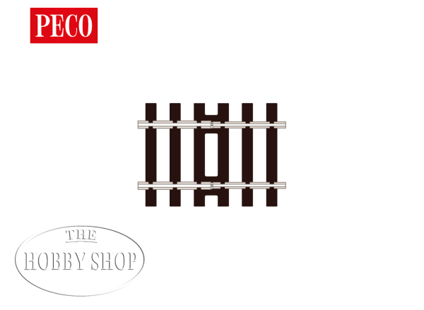 Peco HO/OO Streamline Transition Tracks Code 100/75