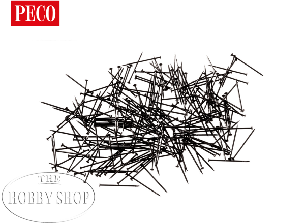 Peco Track Fixing Pins (14mm)