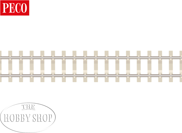 Peco 1/160 N guage Flxitrack Concrete Sleeper Code 55