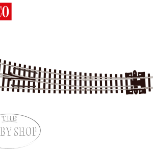 Peco N Streamline Curved Turnout Right Large Radius