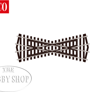 Peco N Streamline Short Crossing