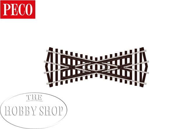 Peco N Streamline Short Crossing