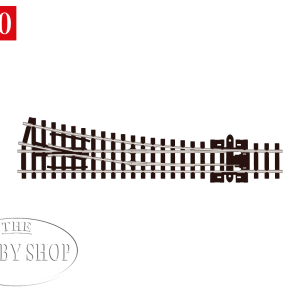 Peco N Streamline Turnout Right Medium Radius