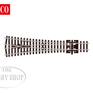 Peco N Streamline Y Turnout Medium Radius
