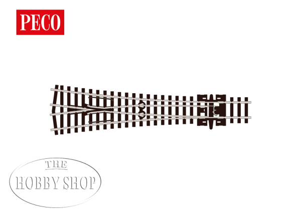 Peco N Streamline Y Turnout Medium Radius