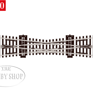 Peco HO/OO Streamline Crossing Single Slip