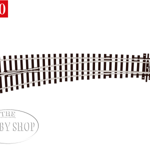 Peco HO/OO Streamline Curved Turnout Right Large Radius