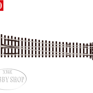 Peco HO/OO Streamline Turnout Left Large Radius Insulfrog