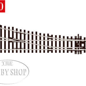 Peco HO/OO Streamline Turnout Right Small Radius