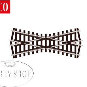 Peco HO/OO Streamline Short Crossing