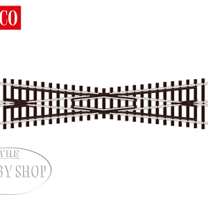 Peco HO/OO Streamline Long Crossing