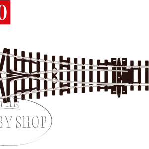 Peco HO/OO Streamline Insulfrog Small Radius Y Turnout